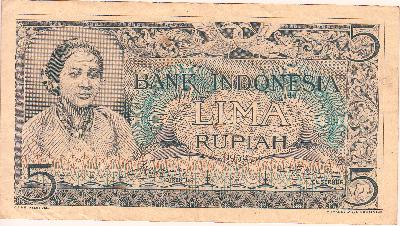 Beschrijving voorzijde: A.KARTINI